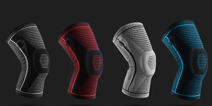 Silicone knee support