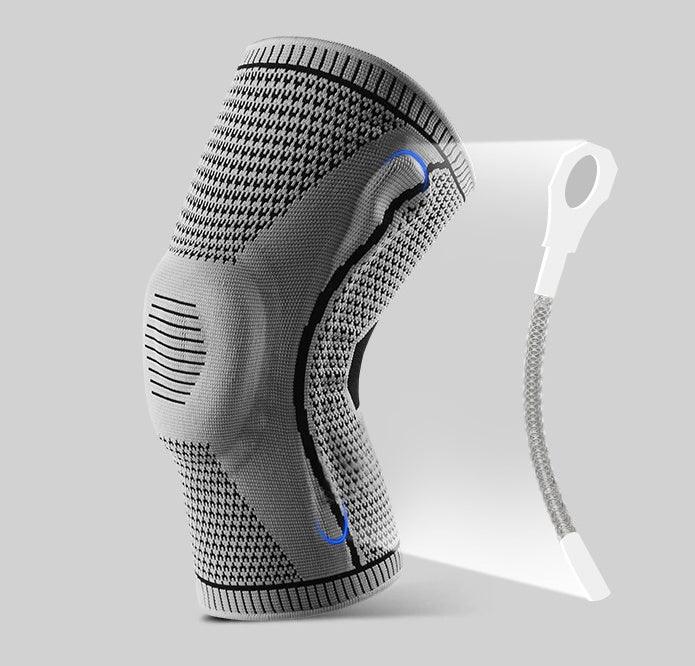 Silicone knee support