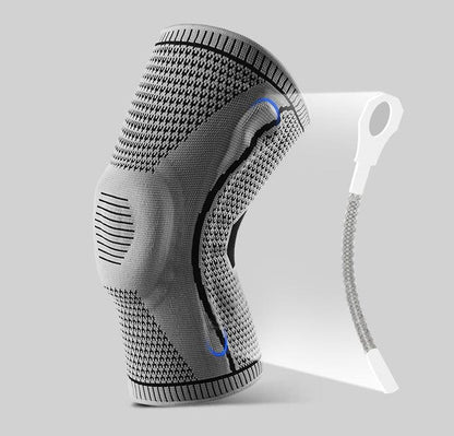 Silicone knee support