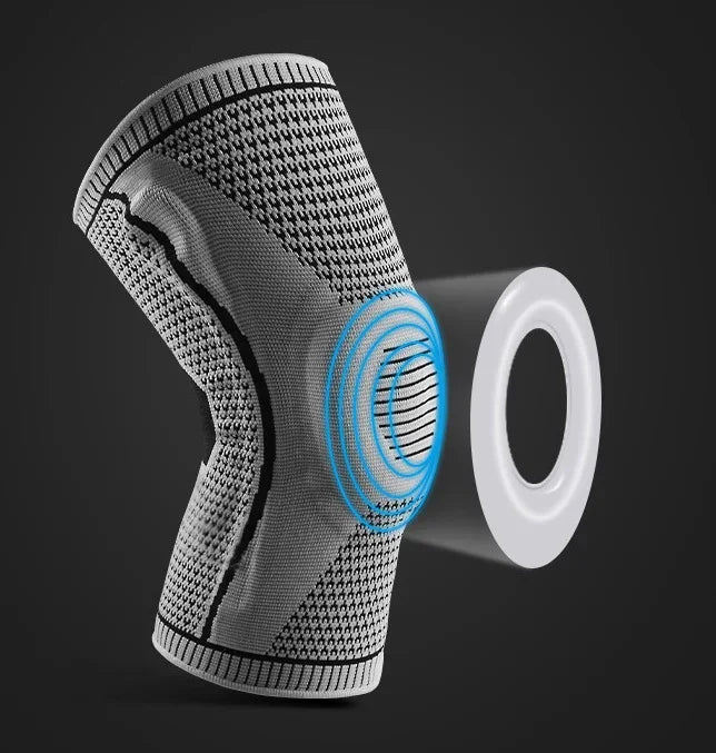 Silicone knee support