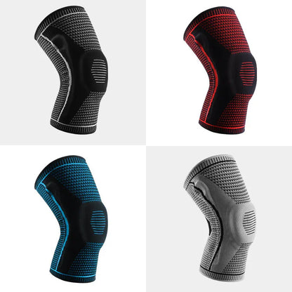 Silicone knee support