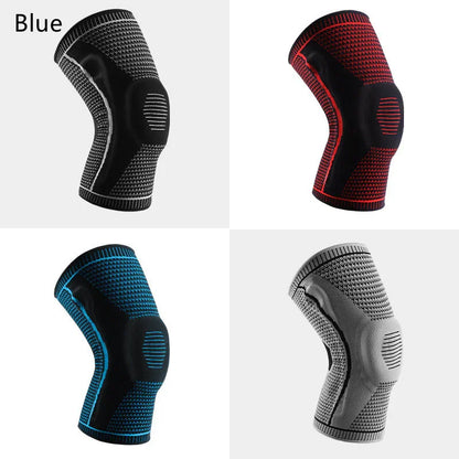Silicone knee support
