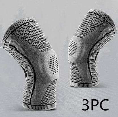 Silicone knee support