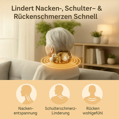 CKG AeroHand Pro™ Beheiztes Handmassagegerät zur Schmerzlinderung und Entspannung