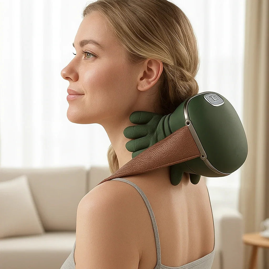 CKG AeroHand Pro™ Beheiztes Handmassagegerät zur Schmerzlinderung und Entspannung