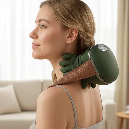 CKG AeroHand Pro™ Beheiztes Handmassagegerät zur Schmerzlinderung und Entspannung