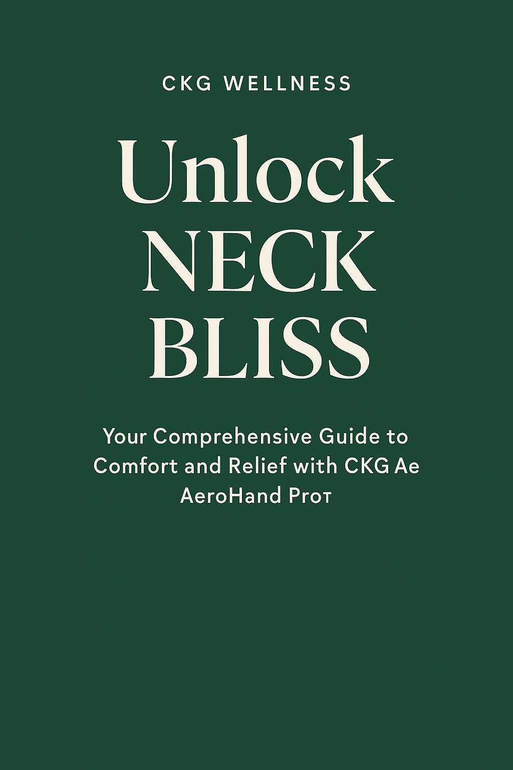 The Science of Neck Comfort: Restore Balance & Ease in Minutes a Day