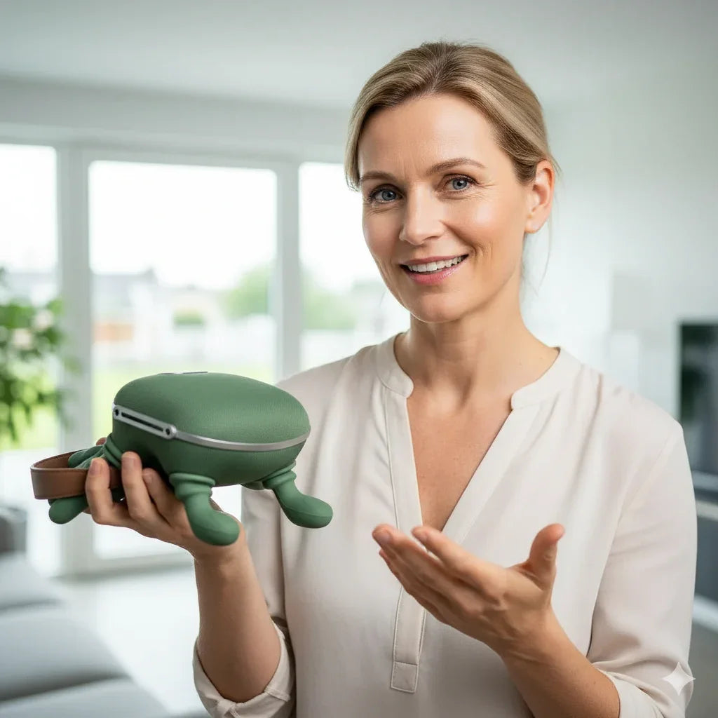 CKG AeroHand Pro™ Beheiztes Handmassagegerät zur Schmerzlinderung und Entspannung