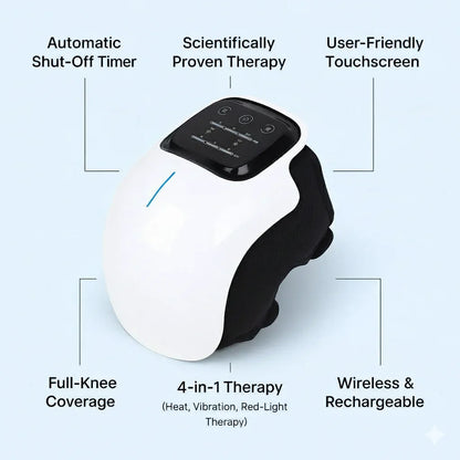 FlexiTherm™ 2.0 – 4-in-1 Knee Therapy Device
