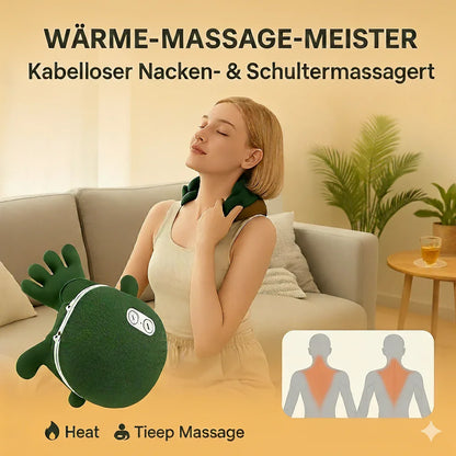 CKG AeroHand Pro™ Beheiztes Handmassagegerät zur Schmerzlinderung und Entspannung
