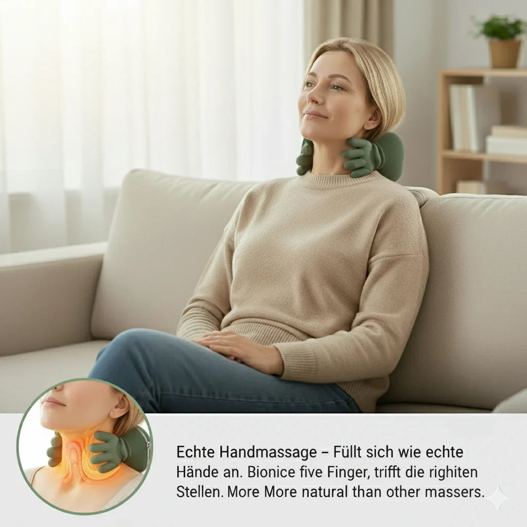 CKG AeroHand Pro™ Beheiztes Handmassagegerät zur Schmerzlinderung und Entspannung