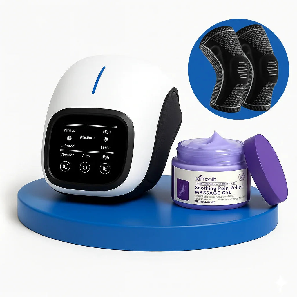 FlexiTherm™ 2.0 – 4-in-1 Knee Therapy Device