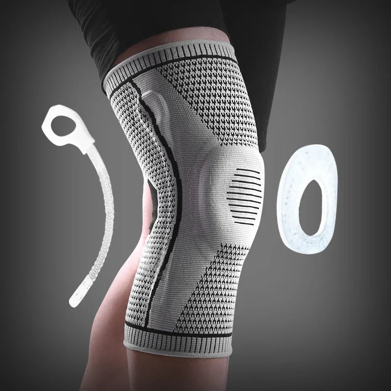Silicone knee support