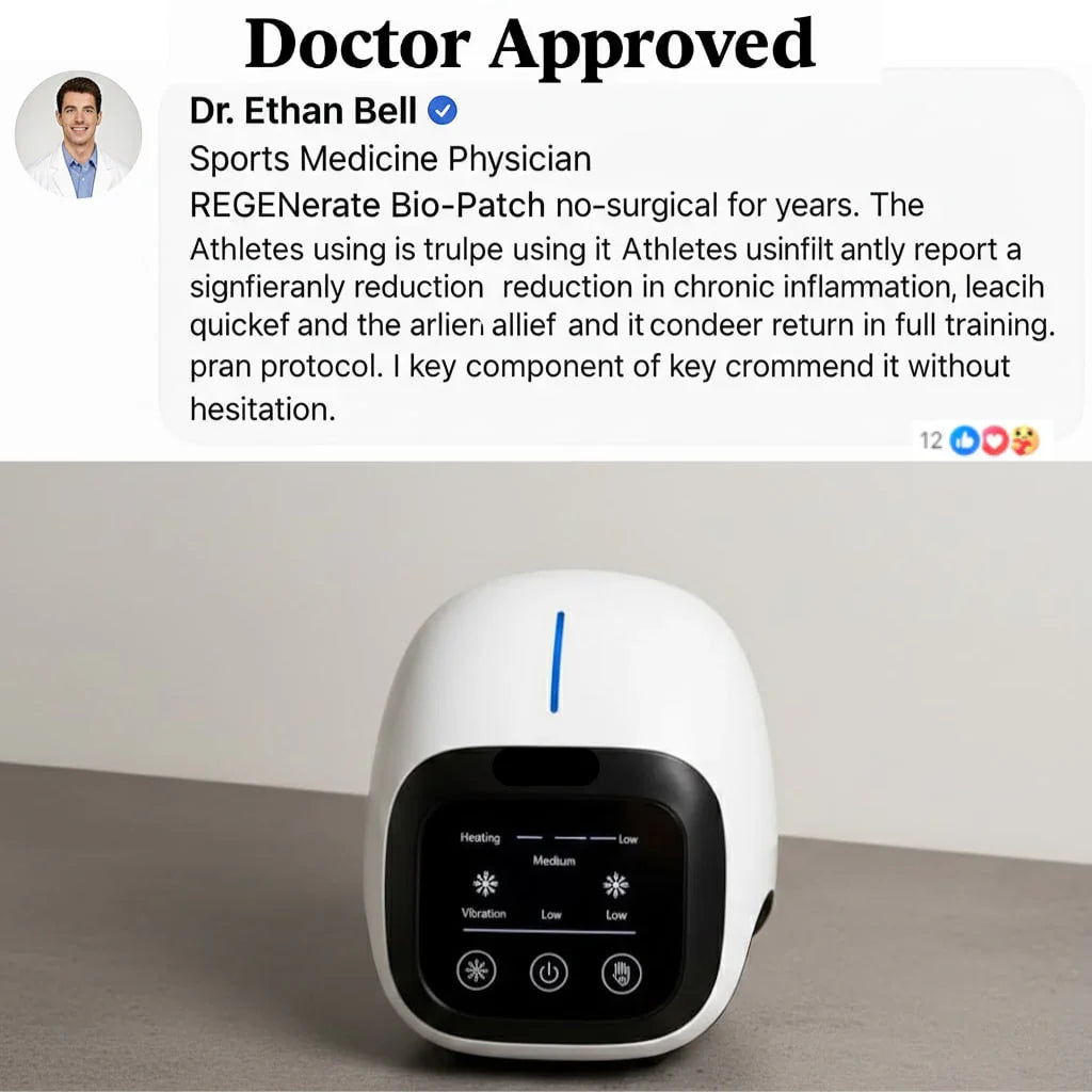 FlexiTherm™ 2.0 – 4-in-1 Knee Therapy Device