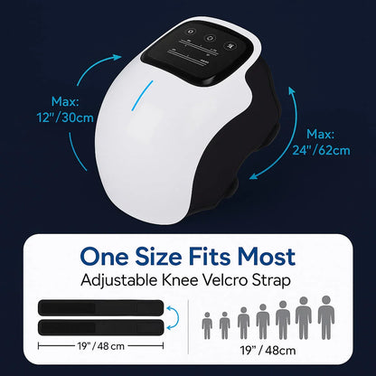 FlexiTherm™ 2.0 – 4-in-1 Knee Therapy Device
