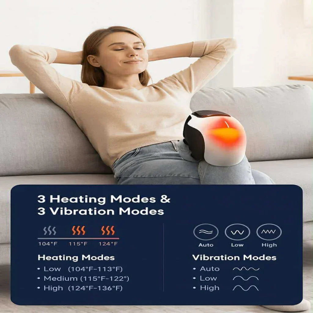 FlexiTherm™ 2.0 – 4-in-1 Knee Therapy Device