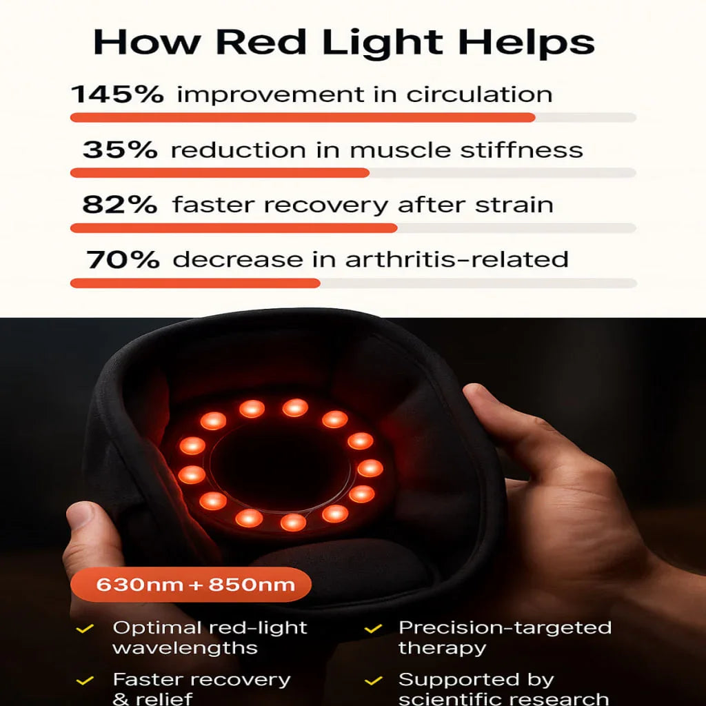 FlexiTherm™ 2.0 – 4-in-1 Knee Therapy Device
